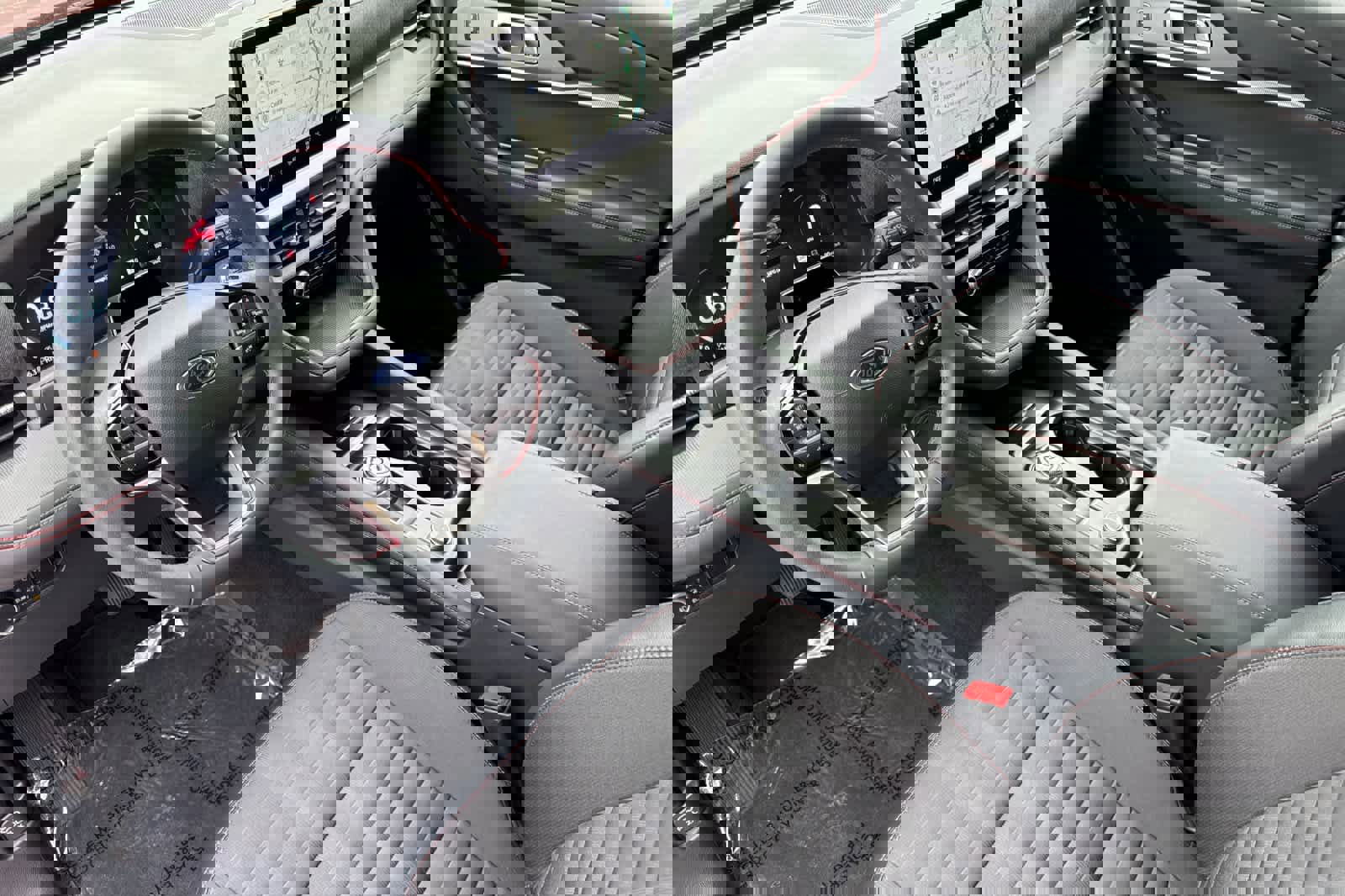 Certified 2025 Ford Explorer ST-Line image 11