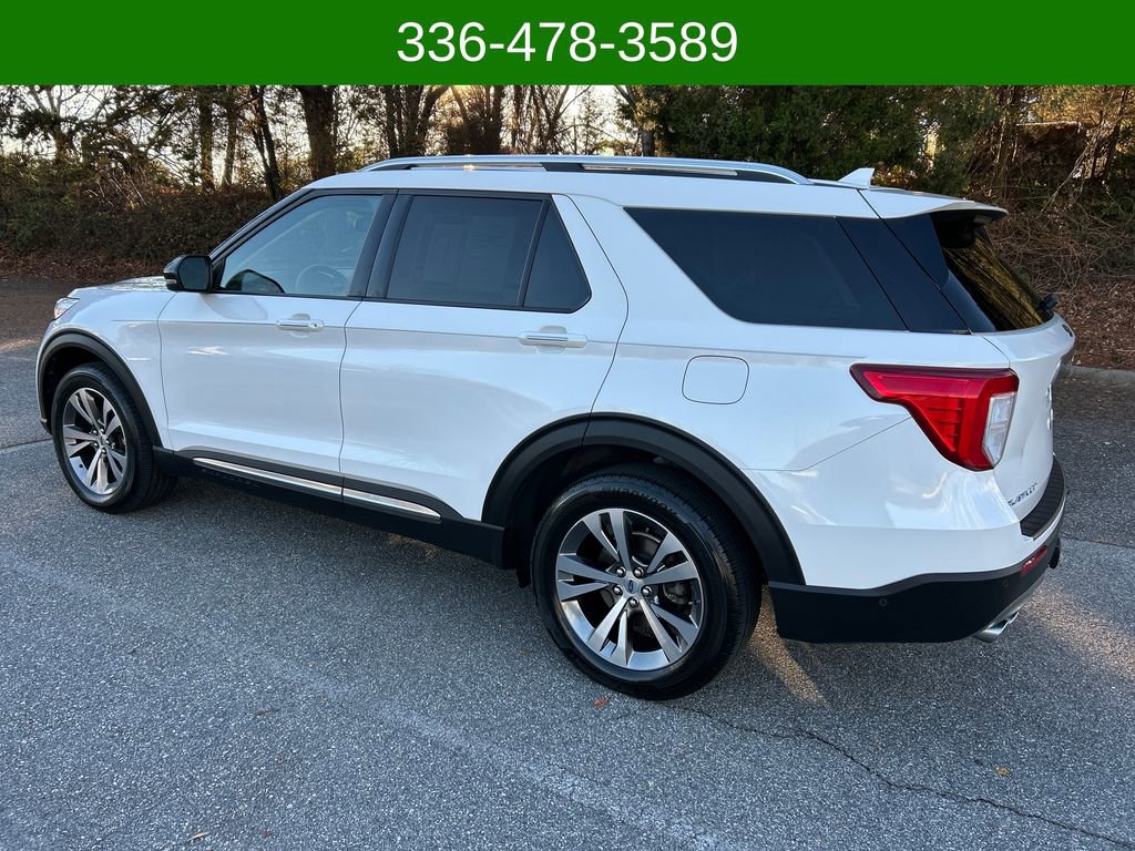 Certified 2020 Ford Explorer Platinum w/ Premium Technology Package image 3