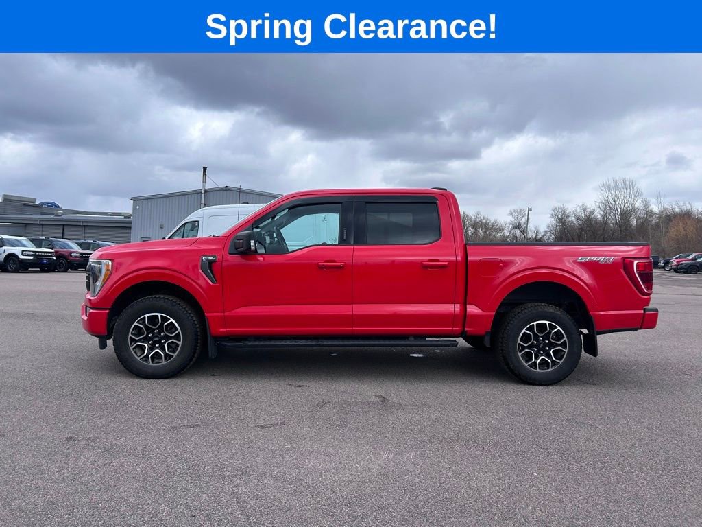 Certified 2022 Ford F150 XLT w/ Equipment Group 302A High AWD/4WD image 3