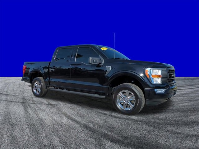 Certified 2022 Ford F150 XLT w/ Equipment Group 301A Mid image 8