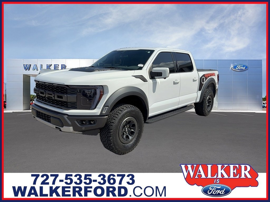 Certified 2023 Ford F150 Raptor