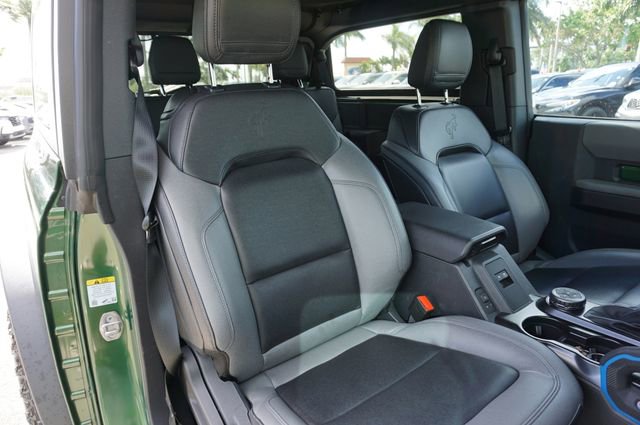 Certified 2023 Ford Bronco Black Diamond AWD/4WD image 2