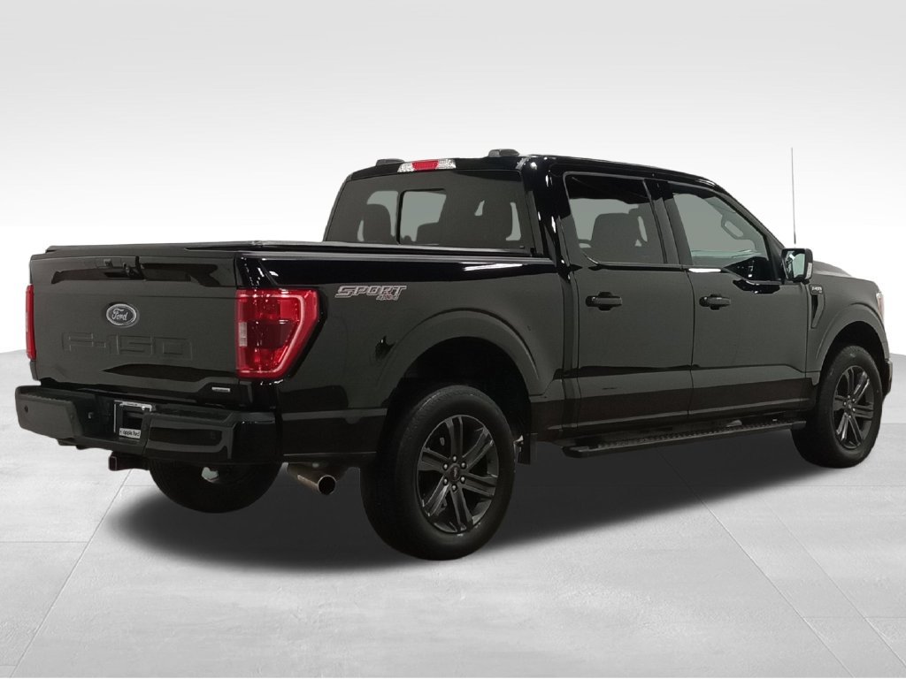 Certified 2023 Ford F150 XLT w/ Equipment Group 302A High AWD/4WD image 3