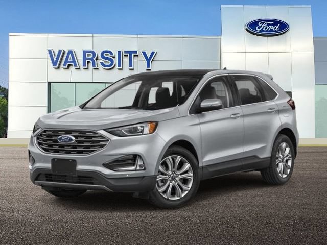 Certified 2022 Ford Edge Titanium w/ Class II Trailer Tow Package AWD/4WD image 1