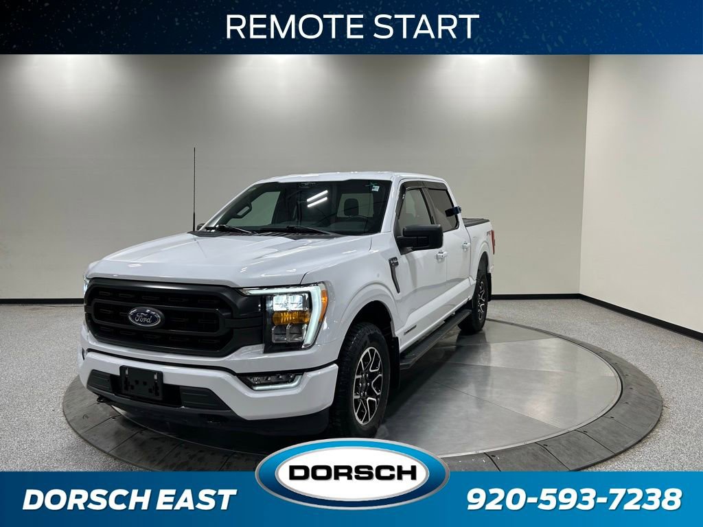 Certified 2023 Ford F150 XLT w/ Equipment Group 302A High