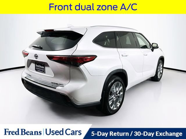 Used 2023 Toyota Highlander Limited image 5