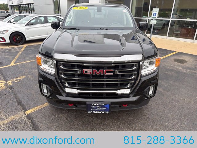 Used 2022 GMC Canyon AT4 w/ Trailering Package AWD/4WD image 2