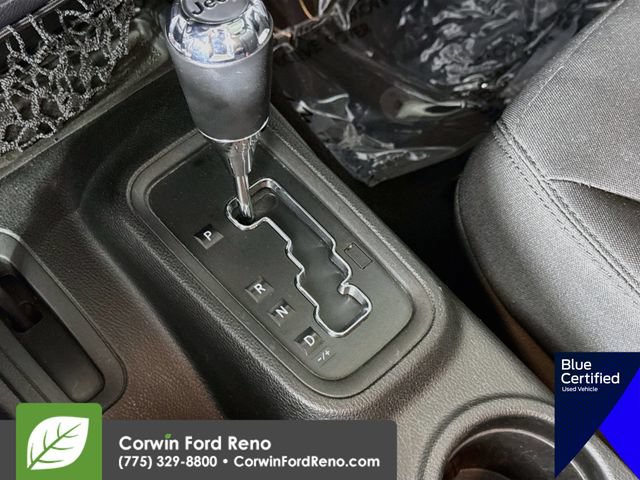 Used 2017 Jeep Wrangler Sport AWD/4WD image 18