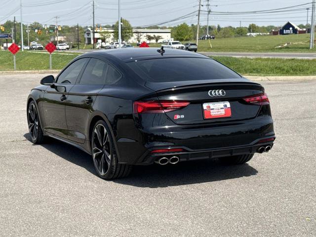 Used 2021 Audi S5 Premium Plus w/ Premium Plus Package AWD/4WD image 7