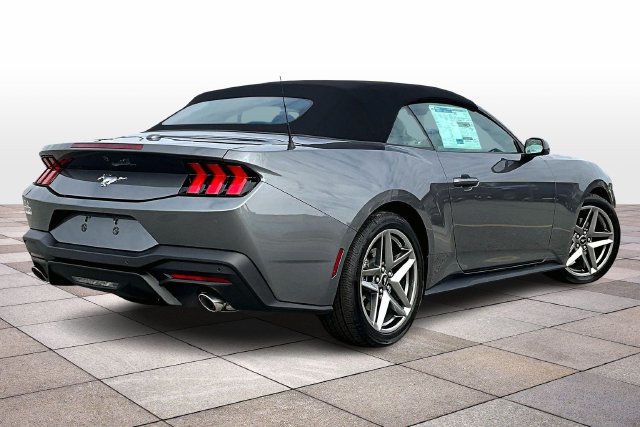 Certified 2026 Ford Mustang Convertible w/ Anti-Theft Package RWD image 19