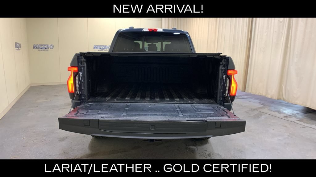 Certified 2022 Ford F150 Lightning Lariat AWD/4WD image 22