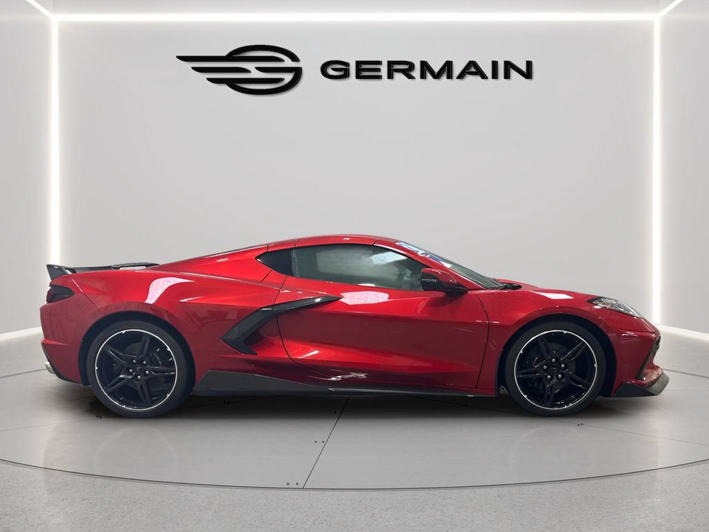 Used 2021 Chevrolet Corvette Stingray Preferred Cpe w/ Battery Protection Package RWD image 9