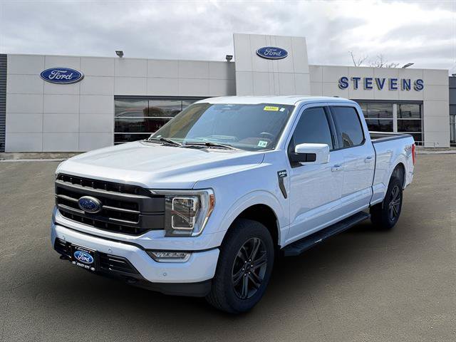 Certified 2022 Ford F150 Lariat w/ Equipment Group 502A High AWD/4WD image 35