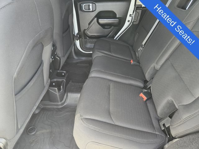 Used 2023 Jeep Wrangler Unlimited Sport AWD/4WD image 28