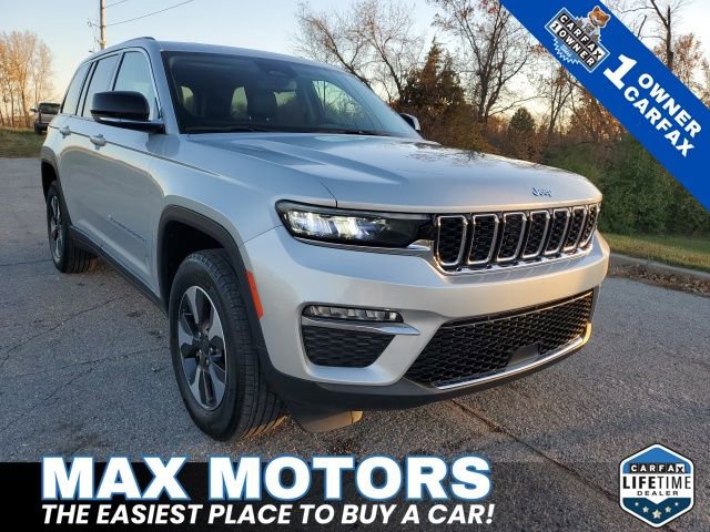 Used 2024 Jeep Grand Cherokee Limited 4xe image 1