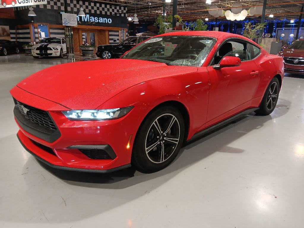 Certified 2024 Ford Mustang Premium