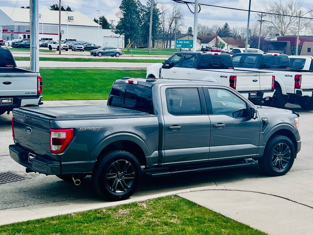 Certified 2022 Ford F150 Lariat image 3