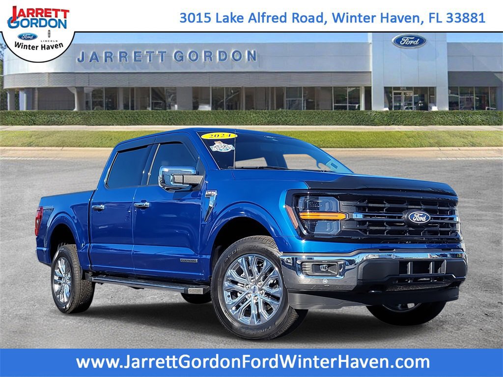 Certified 2024 Ford F150 XLT w/ Equipment Group 302A MID image 4