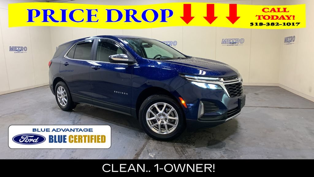 Used 2022 Chevrolet Equinox LT AWD/4WD image 1