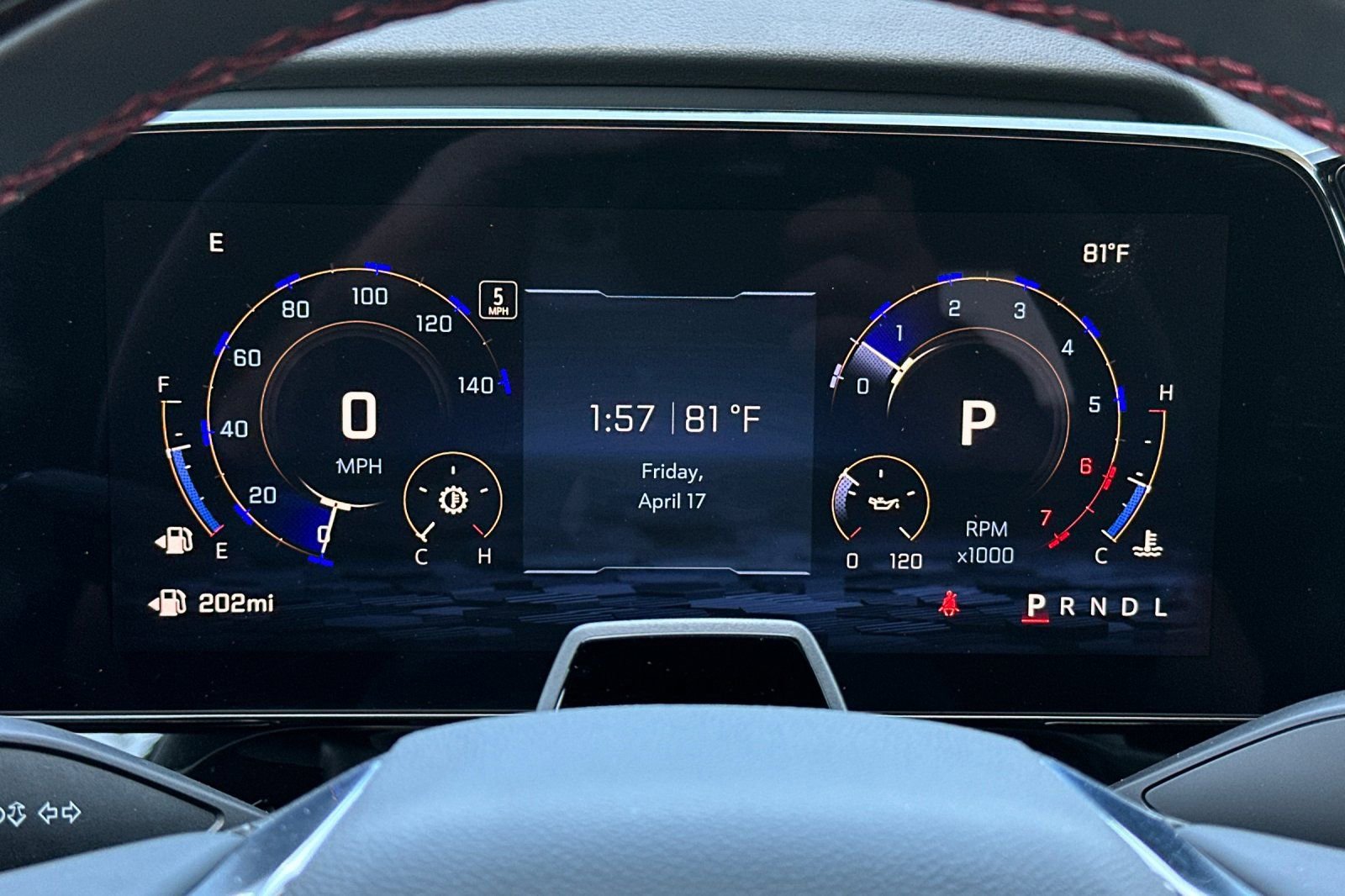 Used 2026 Chevrolet Tahoe RST w/ Advanced Technology Package image 24