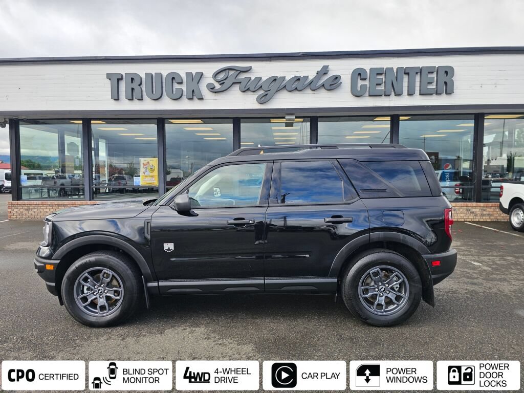 Certified 2024 Ford Bronco Sport Big Bend