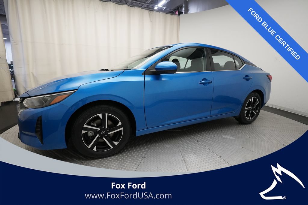 Used 2024 Nissan Sentra SV