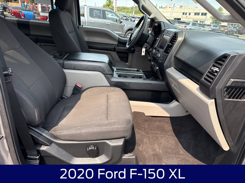 Certified 2020 Ford F150 XL w/ Equipment Group 101A Mid AWD/4WD image 13