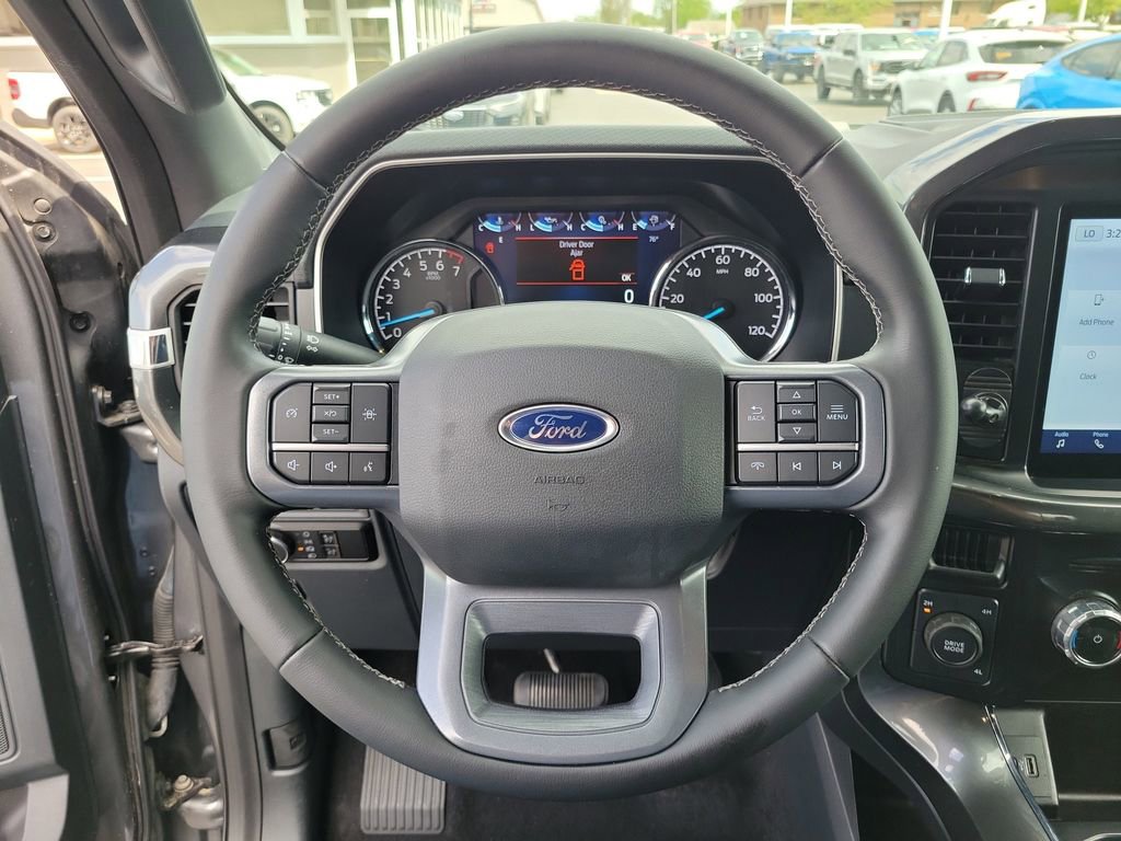 Certified 2023 Ford F150 XLT w/ Equipment Group 302A High AWD/4WD image 23