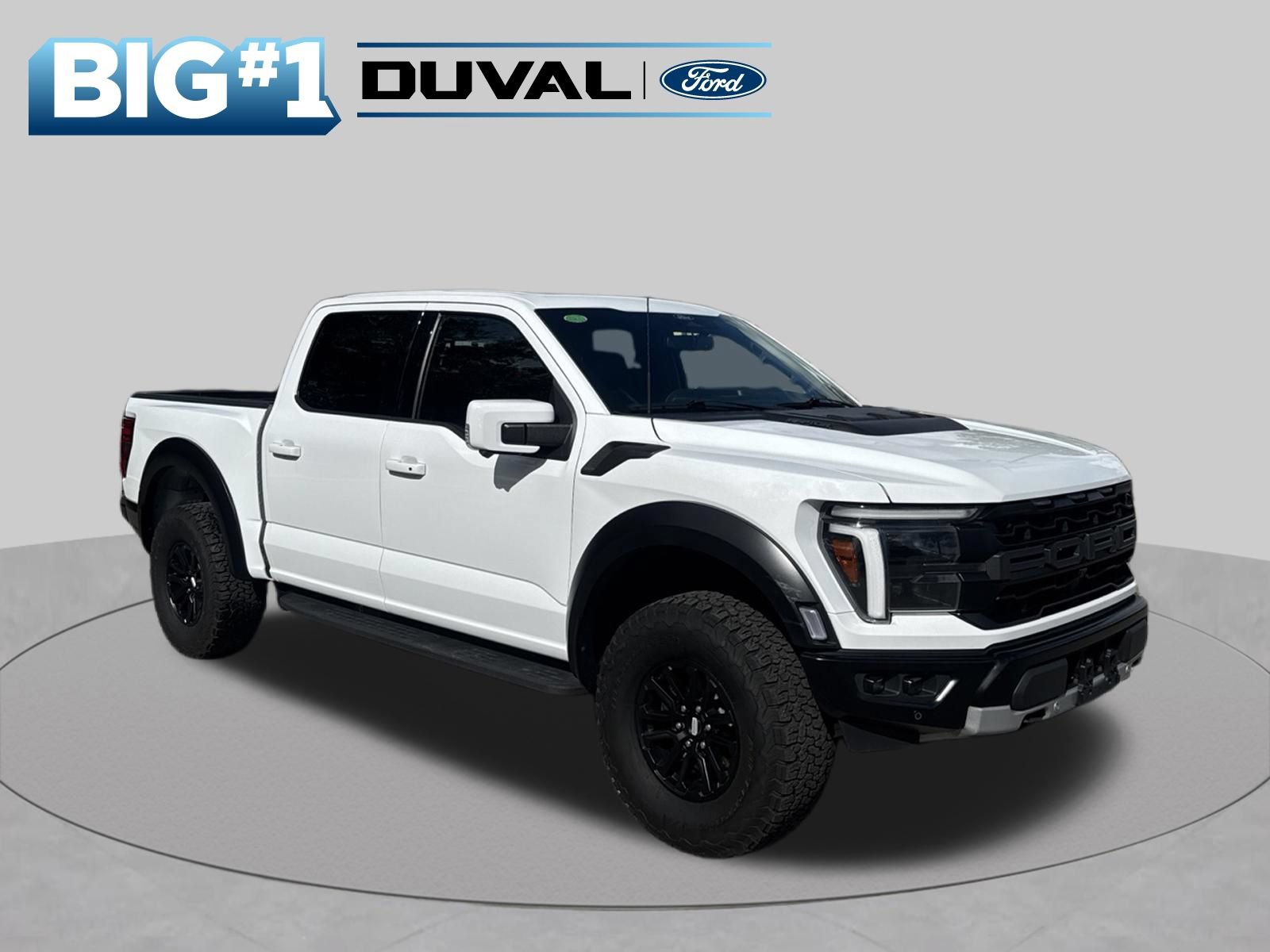 Certified 2024 Ford F150 Raptor