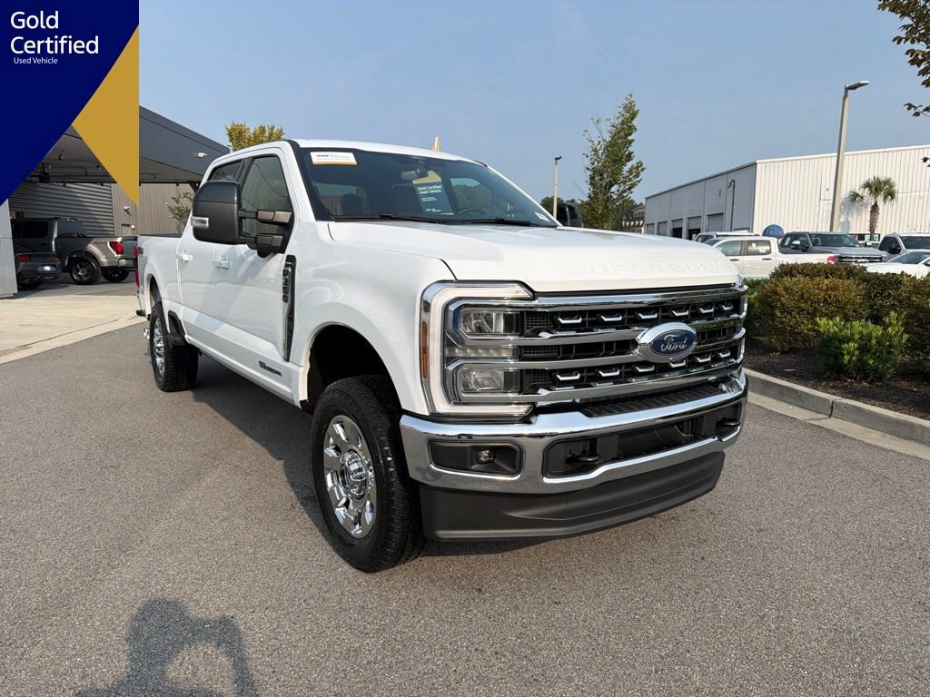 Certified 2026 Ford F350 Lariat w/ FX4 Off-Road Package