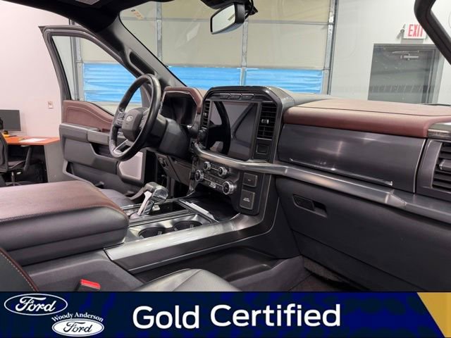 Certified 2023 Ford F150 Lariat w/ Equipment Group 502A High AWD/4WD image 27