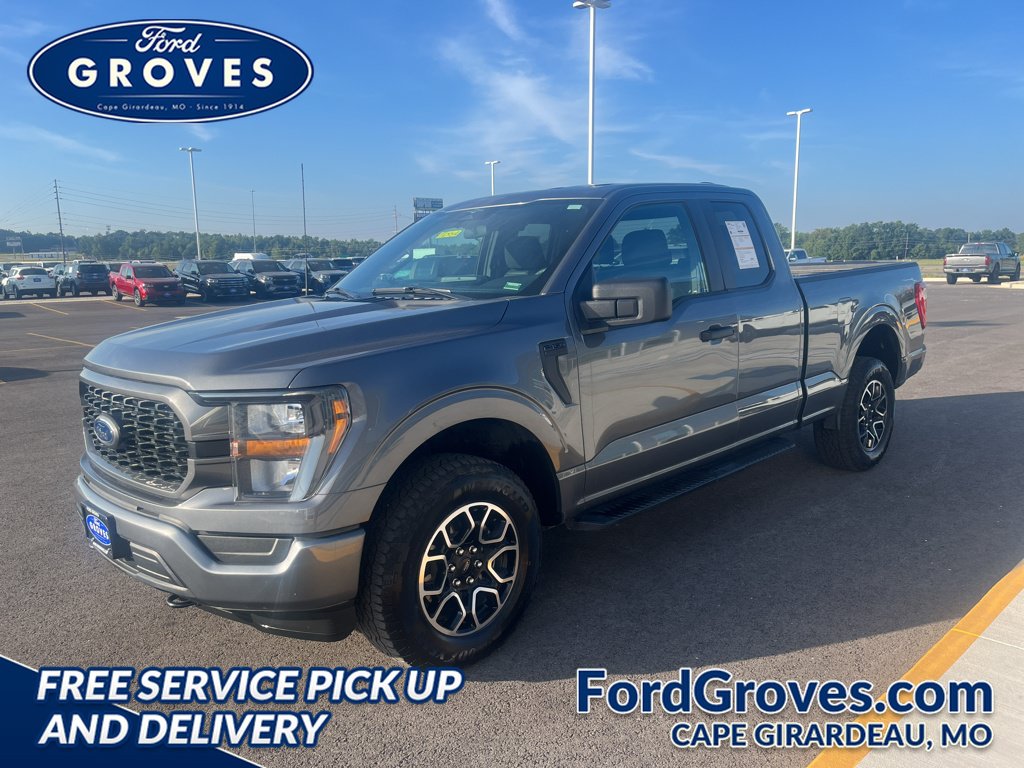 Certified 2023 Ford F150 XL w/ STX Appearance Package
