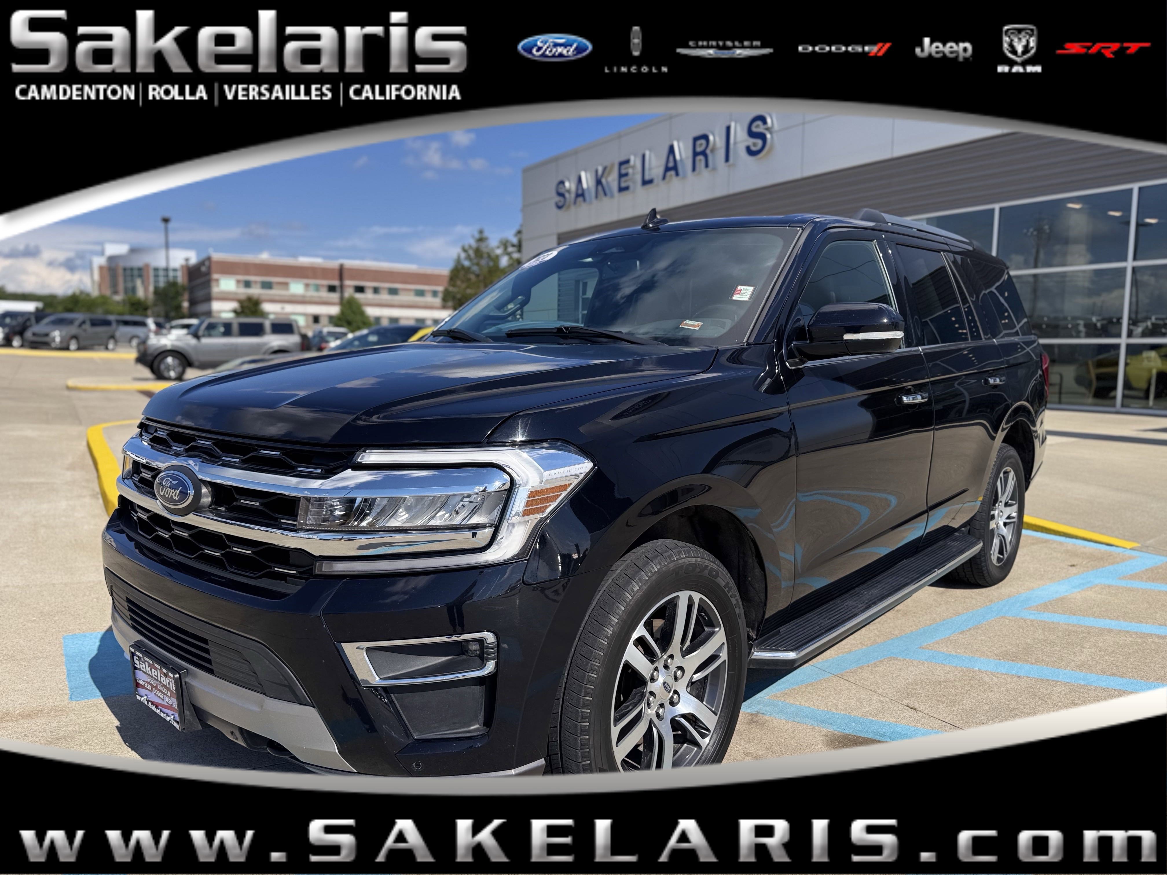 Certified 2023 Ford Expedition Limited image 1