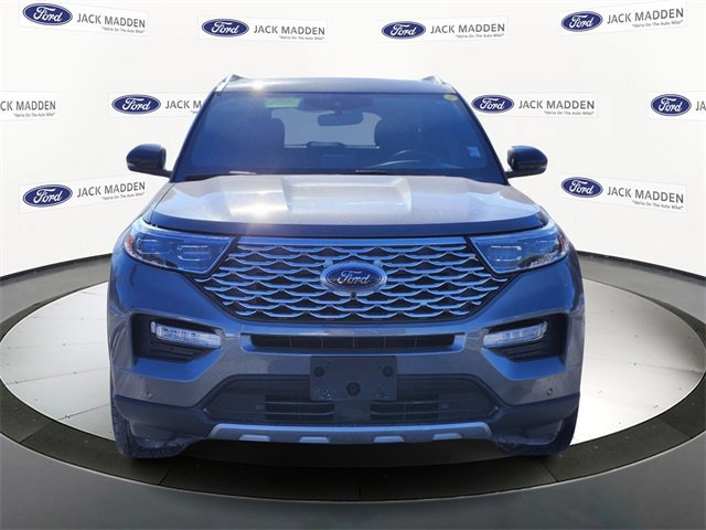 Certified 2022 Ford Explorer Platinum w/ Equipment Group 601A image 8