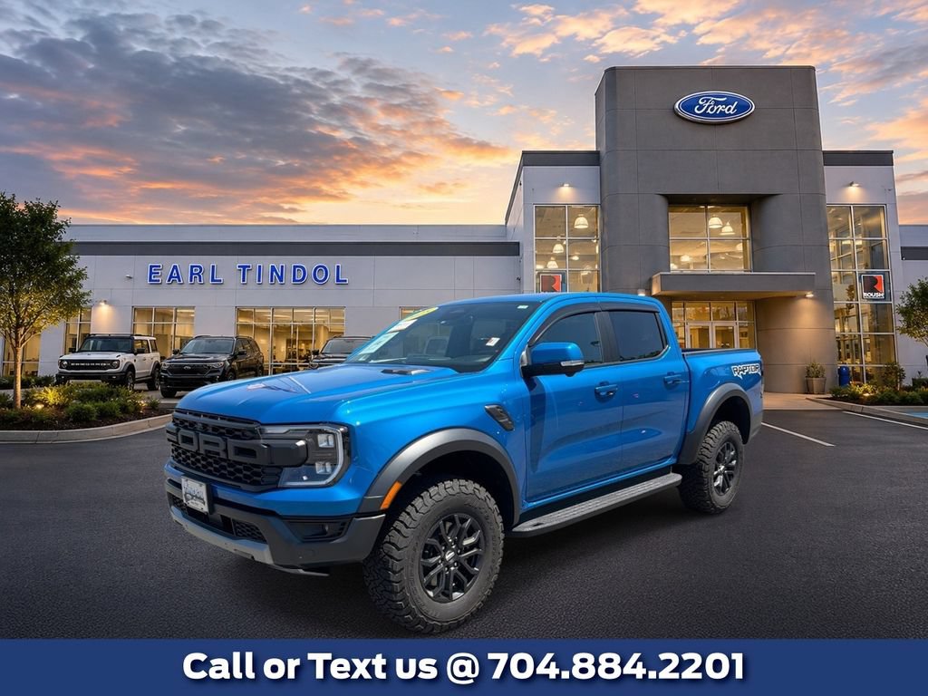 Certified 2025 Ford Ranger Raptor