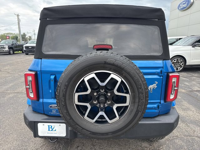Certified 2022 Ford Bronco Outer Banks AWD/4WD image 4