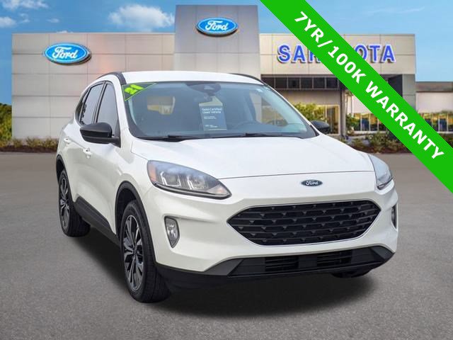 Certified 2021 Ford Escape SEL w/ SEL Stealth AWD Package