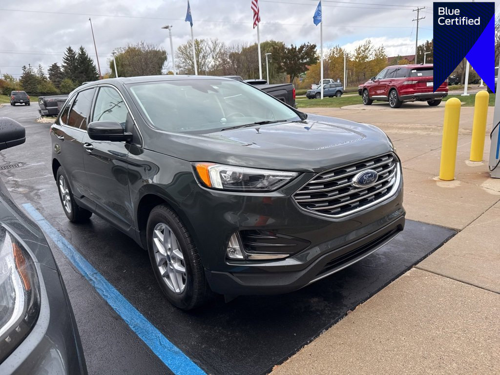 Certified 2022 Ford Edge SEL w/ Convenience Package