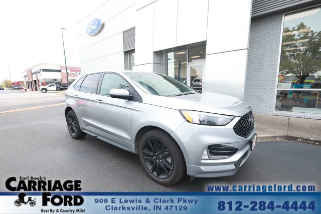 Certified 2022 Ford Edge ST-Line AWD/4WD image 1