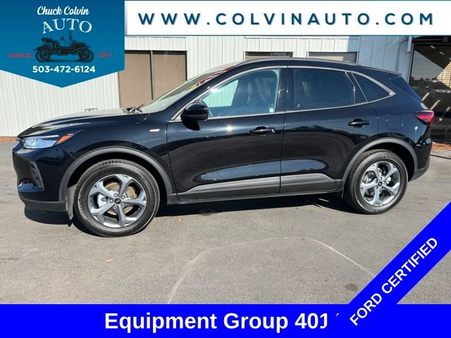 Certified 2025 Ford Escape ST-Line Select