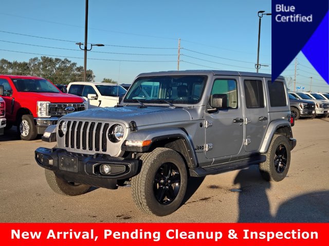 Used 2021 Jeep Wrangler Unlimited Sahara