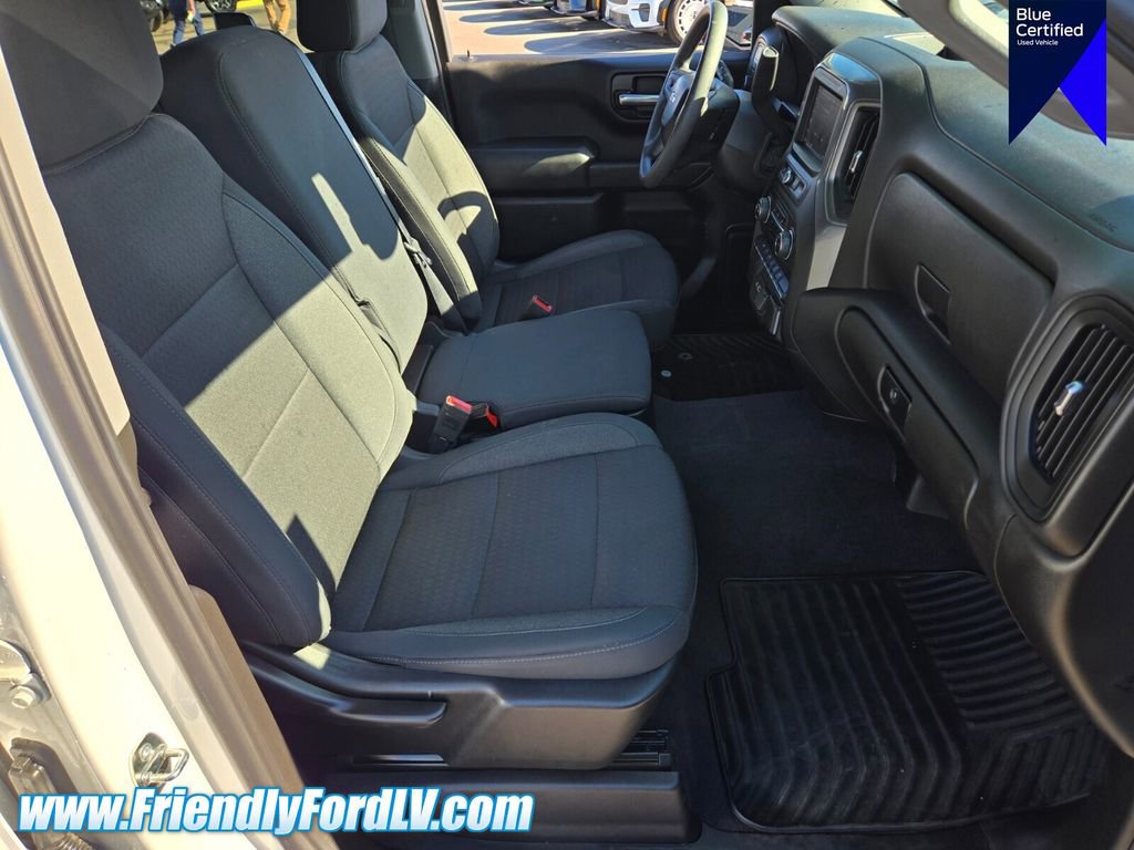 Used 2023 Chevrolet Silverado 1500 Custom RWD image 16
