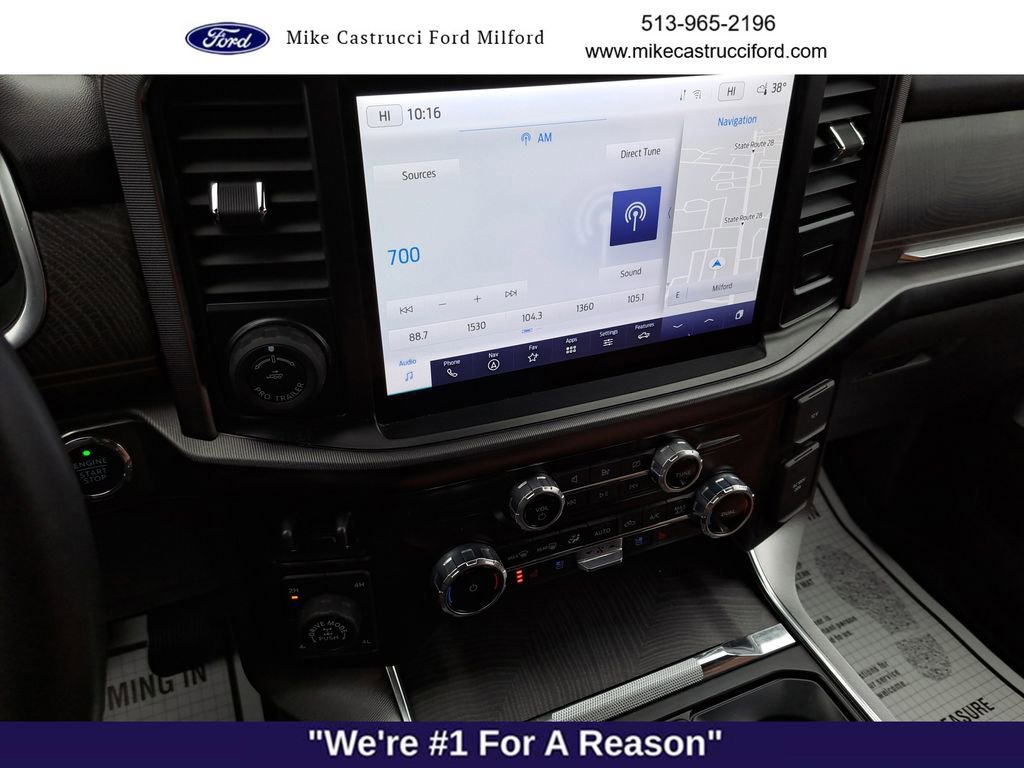 Certified 2023 Ford F150 Platinum w/ Equipment Group 701A High image 13