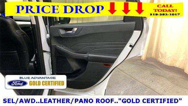 Certified 2022 Ford Escape SEL image 13