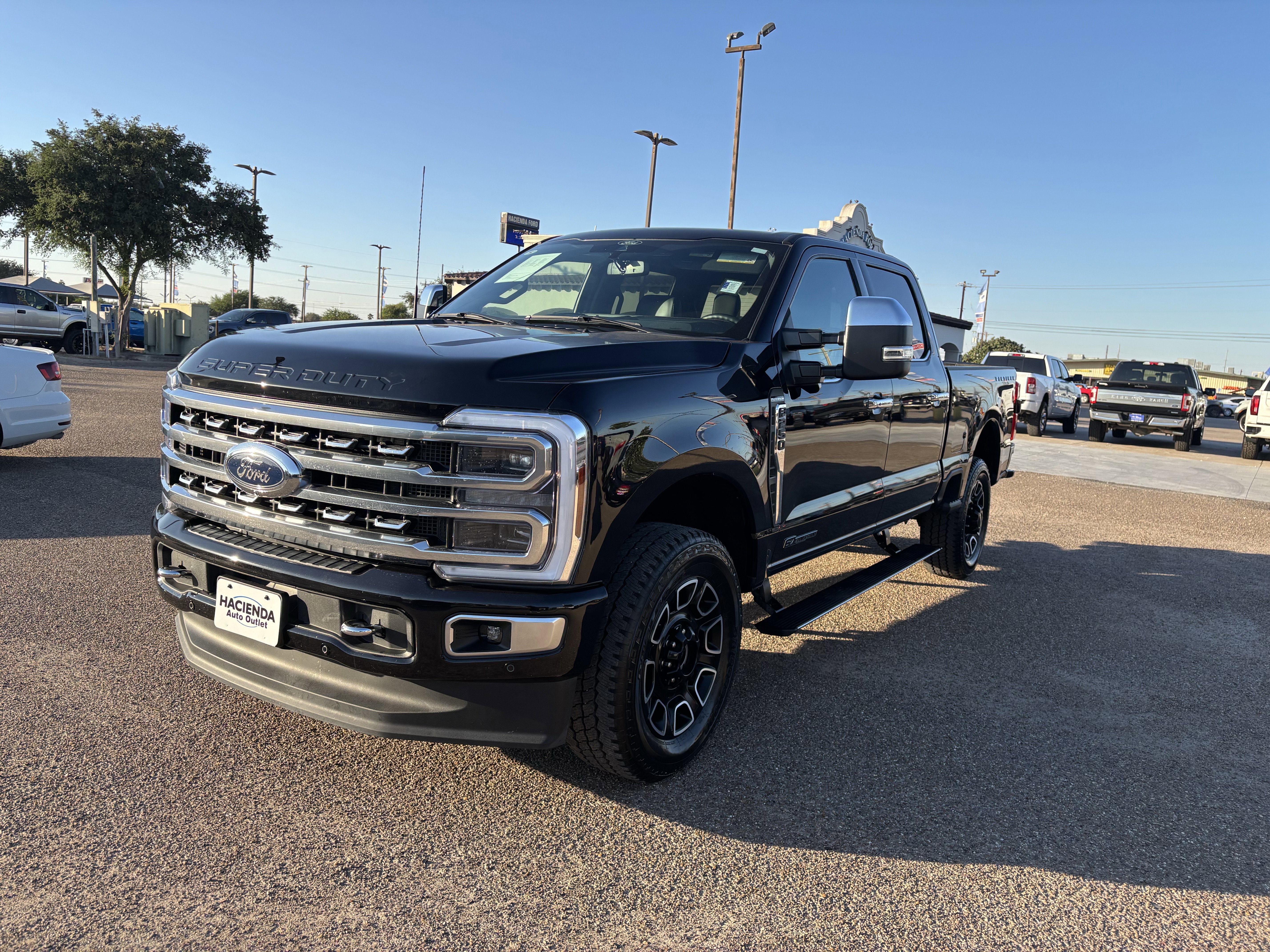Certified 2024 Ford F250 Platinum w/ FX4 Off-Road Package