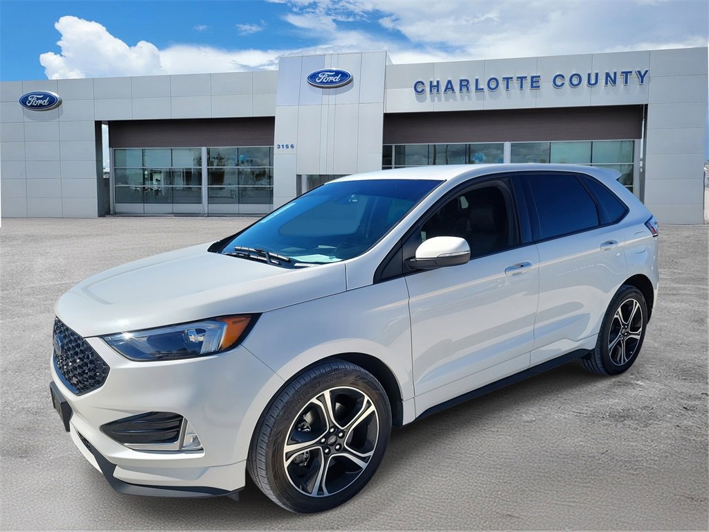 Certified 2020 Ford Edge ST image 4