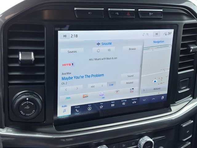 Certified 2023 Ford F150 XLT w/ Equipment Group 302A High image 16