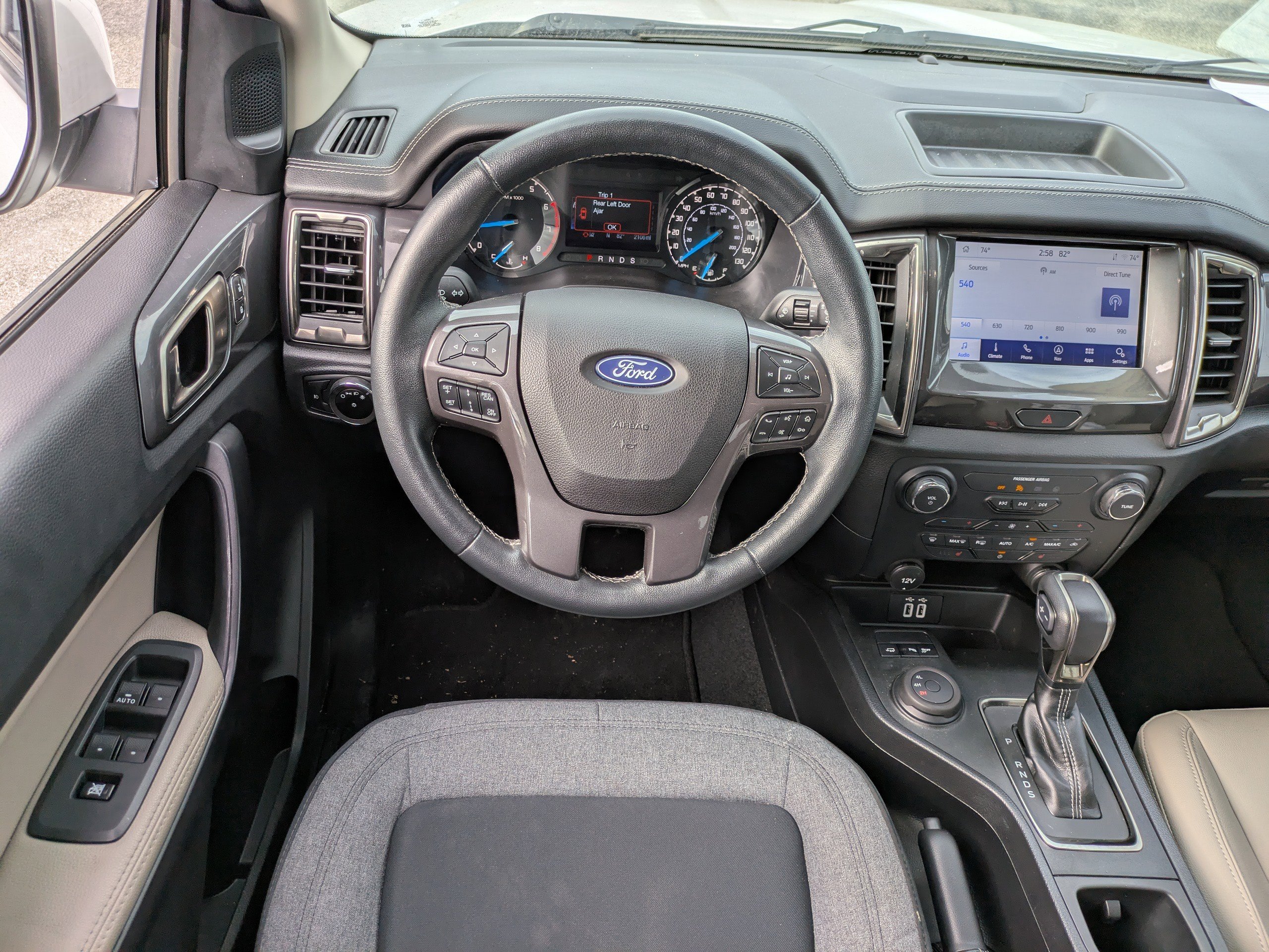 Certified 2023 Ford Ranger Lariat w/ Technology Package image 15
