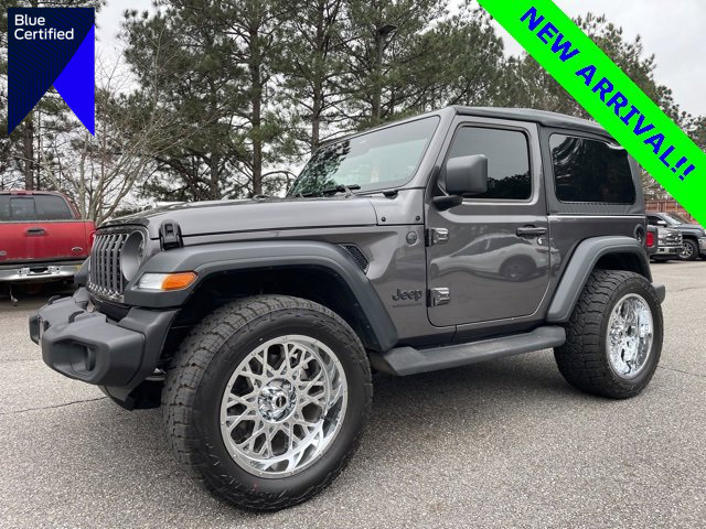 Used 2025 Jeep Wrangler Sport
