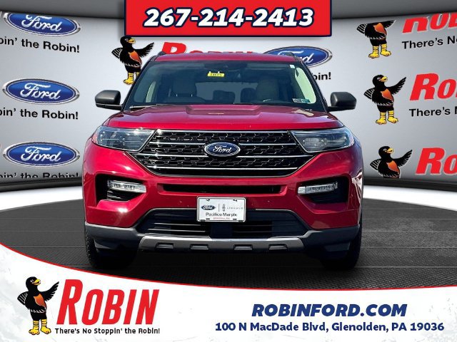 Certified 2020 Ford Explorer XLT w/ Equipment Group 202A AWD/4WD image 2
